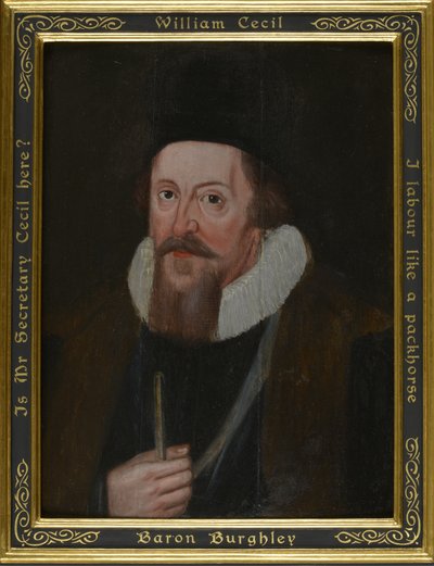 William Cecil, 1er baron Burghley - Unbekannt Unbekannt